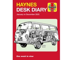 KNYGA Haynes Group Lt Haynes Haynes 2025 Desk Diary, January to December 2025