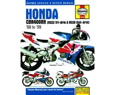 KNYGA Haynes Honda CBR400RR Fours (88 - 99)