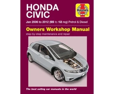 KNYGA Haynes Honda Civic (Jan '06-'12) 55 To 12