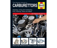 KNYGA Haynes Manual On Carburettors