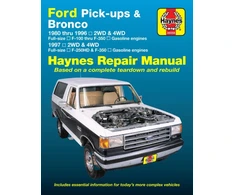 KNYGA Haynes Manuals Inc. Editors Ford pick-ups F-100-F-350 &amp; Bronco (1980-1996) &amp; F-250HD &amp; F-350 (1997) Haynes Repair Manual (USA)