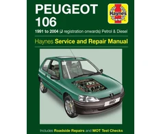KNYGA Haynes Peugeot 106