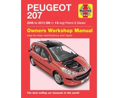 KNYGA Haynes Peugeot 207 ('06 to '13) 06 to 09