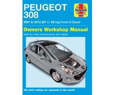 KNYGA Haynes Peugeot 308 Petrol &amp; Diesel (07 - 12)