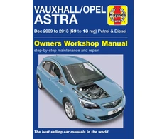 KNYGA Haynes Publishi Haynes Vauxhall/Opel Astra (Dec 09 - 13) 59 to 13