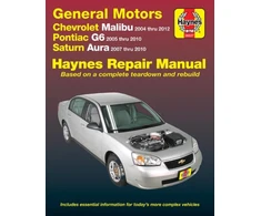 KNYGA Haynes Publishing Chevrolet Malibu, Pontiac G6 &amp; Saturn Aura '04-'12