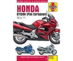 KNYGA Haynes Publishing Honda ST1300 Pan European (02 - 11)