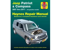 KNYGA Haynes Publishing Jeep Patriot &amp; Compass, '07-'17