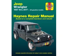 KNYGA Haynes Publishing Jeep Wrangler ('87-'17)