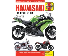 KNYGA Haynes Publishing Kawasaki ER-6f &amp; ER-6n (06 - 16)