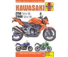 KNYGA Haynes Publishing Kawasaki Z750 &amp; Z1000 (03 - 08)