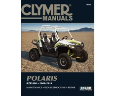 KNYGA Haynes Publishing Polaris RZR 800 Side By Side ATV UTV (2008-2014) Service Repair Manual