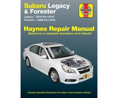 KNYGA Haynes Publishing Subaru Legacy (10-16) &amp; Forester (09-16) Haynes Repair Manual (USA)
