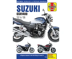 KNYGA Haynes Publishing Suzuki GSX 1400 (02 - 08)
