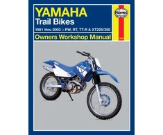KNYGA Haynes Publishing Yamaha Trail Bikes ('81-'16)