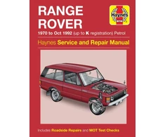 KNYGA Haynes Range Rover V8 Petrol