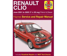 KNYGA Haynes Renault Clio 01-05