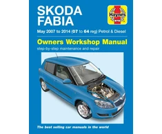 KNYGA Haynes Skoda Fabia Petrol &amp; Diesel (May '07-'14) 07 To 64