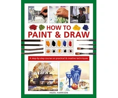 KNYGA Hazel Harrison How to Paint &amp; Draw