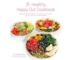 KNYGA Heather Finley Healthy, Happy Gut Cookbook