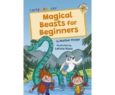 KNYGA Heather Pindar; Letizia Rizzo Magical Beasts for Beginners