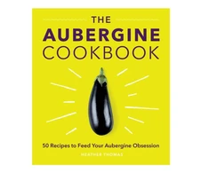 KNYGA Heather Thomas Aubergine Cookbook