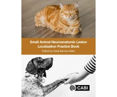 KNYGA Heidi Barnes Heller Small Animal Neuroanatomic Lesion Localization Practice Book