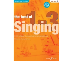 KNYGA Heidi Pegler Best Of Singing Grades 1 - 3 (High Voice)