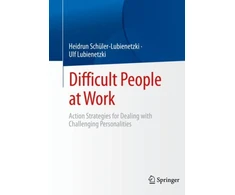 KNYGA Heidrun Schuler Lubienetzki Difficult People at Work