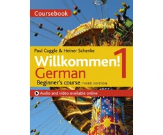KNYGA Heiner Schneke Willkommen! 1 (Third edition) German Beginner's course