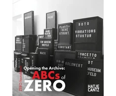 KNYGA Heinz Mack Opening the Archive: The ABCs of ZERO