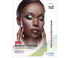 KNYGA Helen Beckmann City &amp; Guilds Textbook Level 2 Beauty Therapy for the Technical Certificate