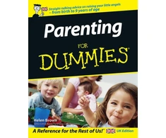 KNYGA Helen Brown Parenting For Dummies, UK Edition