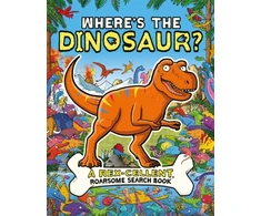 KNYGA Helen Brown Where's the Dinosaur?