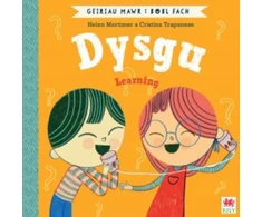 KNYGA Helen Campbell Dysgu (Geiriau Mawr i Bobl Fach) / Learning (Big Words for Little People)