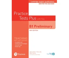 KNYGA Helen Chilton Cambridge English Qualifications: B1 Preliminary Practice Tests Plus with key
