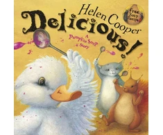 KNYGA Helen Cooper Delicious!