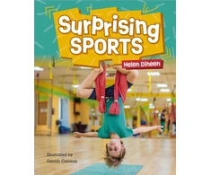 KNYGA Helen Dineen Reading Planet KS2: Surprising Sports - Stars/Lime