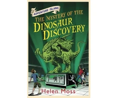 KNYGA Helen Moss Adventure Island: The Mystery of the Dinosaur Discovery
