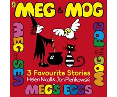 KNYGA Helen Nicoll Meg and Mog: Three Favourite Stories