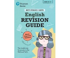 KNYGA Helen Thomson Pearson REVISE Key Stage 2 SATs English Revision Guide Above Expected Standard for 2026, 2027 exams