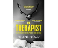 KNYGA Helene Flood Therapist, From the mind of a psychologist comes a chilling domestic thriller that gets under your skin.