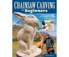 KNYGA Helmut Tschiderer grandininis pjūklas Carving for Beginners