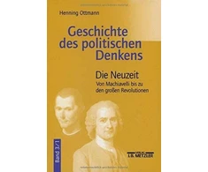 KNYGA Henning Ottmann Geschichte des politischen Denkens
