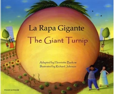 KNYGA Henriette Barkow La rapa gigante - The giant turnip