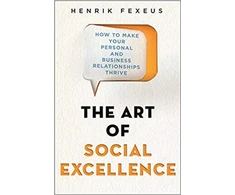 KNYGA Henrik Fexeus Art of Social Excellence