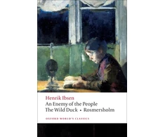 KNYGA Henrik Ibsen Enemy of the People, The Wild Duck, Rosmersholm