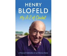 KNYGA Henry Blofeld My A-Z of Cricket