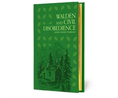 KNYGA Henry David Thoreau Walden and Civil Disobedience (Special Edition)