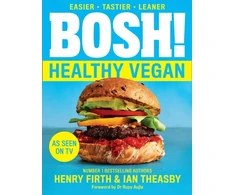 KNYGA Henry Firth BOSH! Healthy Vegan